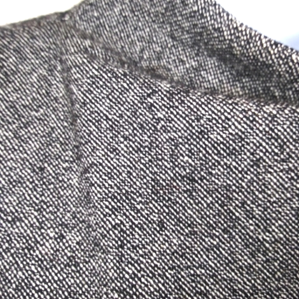 Banana Republic Black & White Tweed Mock Turtleneck Sheath Dress - Picture 2 of 10